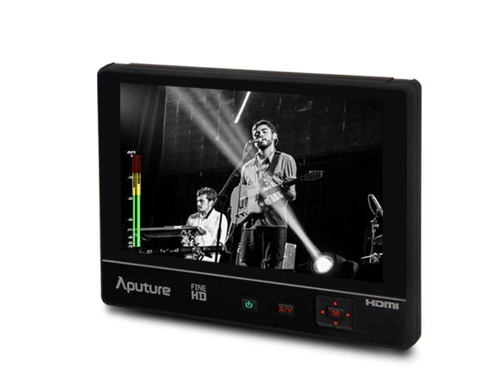aputure v screen vs 2 finehd